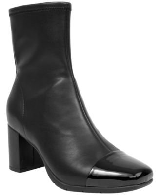 Women's Miless Cap Toe Bootie