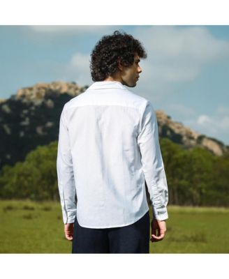 Men's Solid Relaxed Shirt