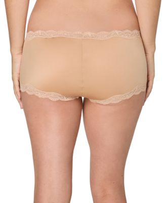 Women's Everyday Pretty Lace Mid-Rise Boyshort Panty DMPLBS