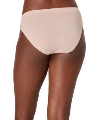 Women's Soft Stretch Mid-Rise Bikini Panty DMSSBK