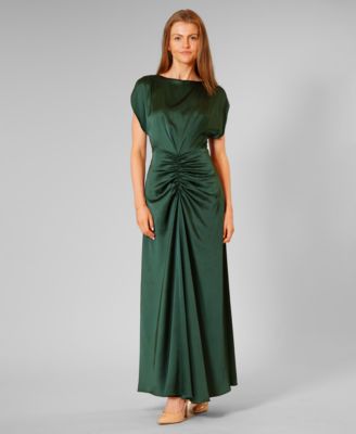 julia jordan - Women's Boat Neck Maxi Dress
