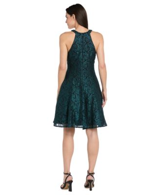 Women's Short Fit and Flare Dress