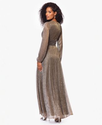 Petite V-Neck Gown