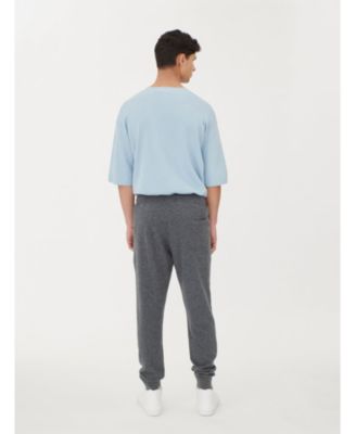 Men's Cashmere Jogger Black