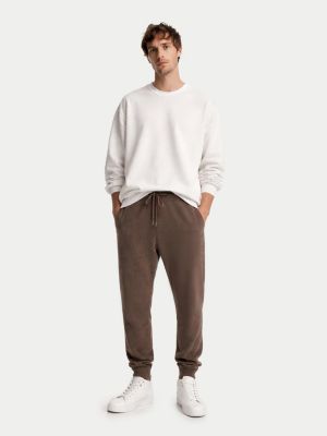 Men's Cashmere Jogger Black
