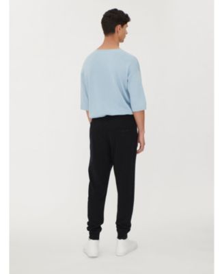 Men's Cashmere Jogger Black