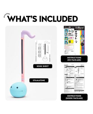 Japanese Electronic Musical Toy Portable Music Synthesizer Educational Fun Gift for Children, Teens, & Adults