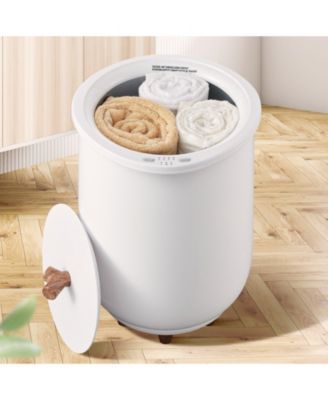 Towel Warmers for Bathroom, Towel Warmer Bucket Auto Shut Off for Spa Fits up to 3 Oversized Bath Towels, Blankets, Clothes, Bathrobes
