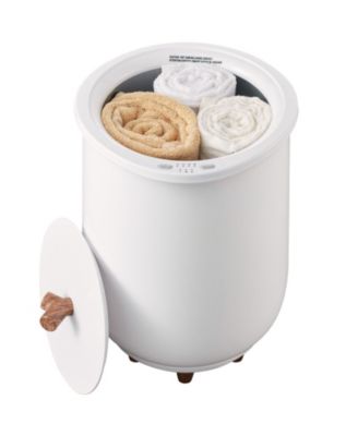 Towel Warmers for Bathroom, Towel Warmer Bucket Auto Shut Off for Spa Fits up to 3 Oversized Bath Towels, Blankets, Clothes, Bathrobes