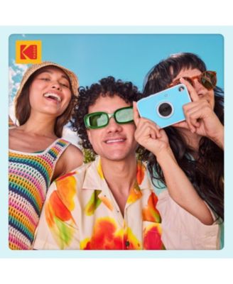 Printomatic+ Instant Camera Bundle 10MP w/ 20 Zink Paper