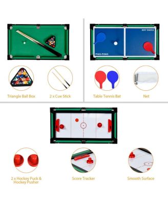 4 In 1 Multi Game Hockey