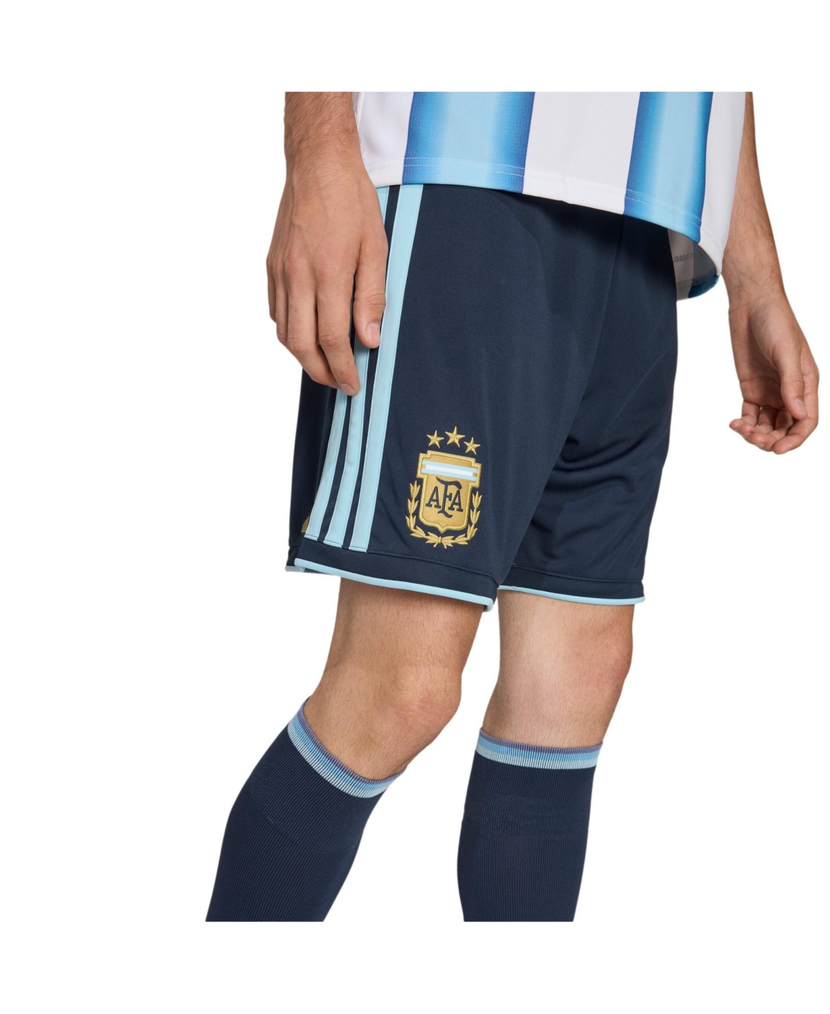 Adidas Men's Navy Argentina National Team Fifa x World Cup 2026 Replica Shorts