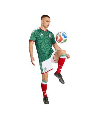 Men's White Mexico National Team FIFA x World Cup 2026 Replica Shorts