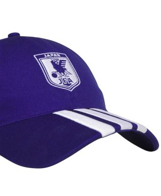Men's and Women's Purple Japan National Team FIFA x World Cup Team Adjustable Hat