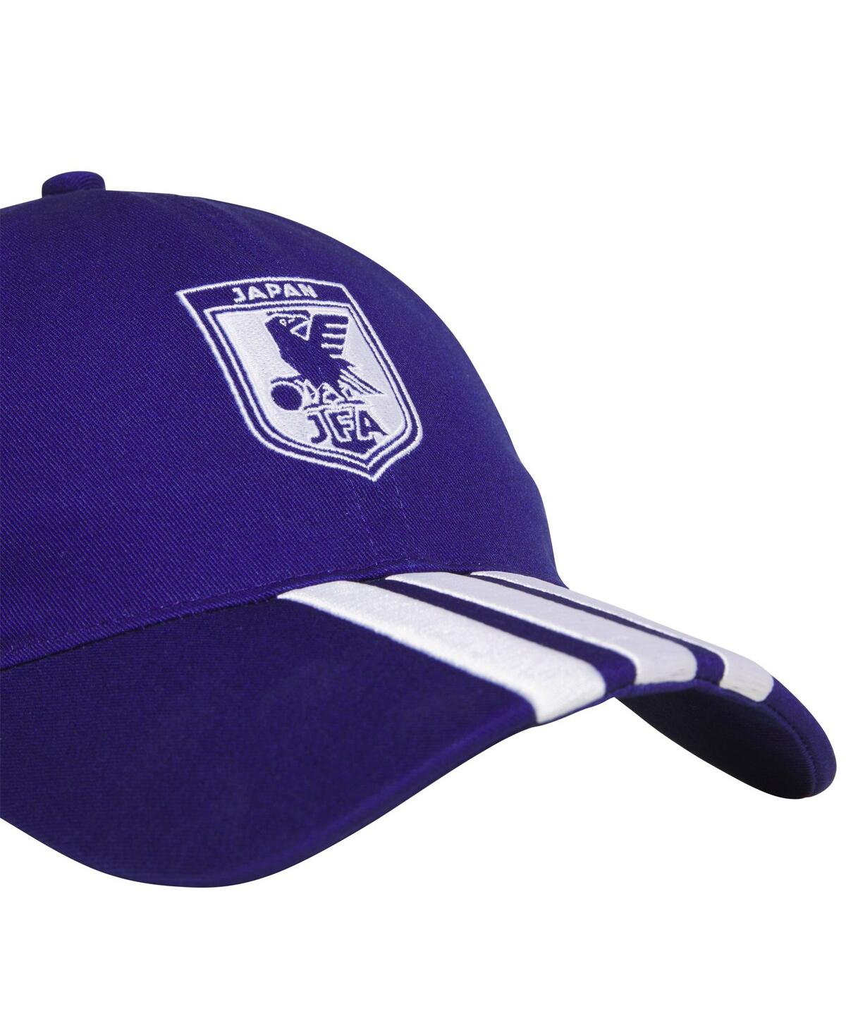 Adidas Men's and Women's Purple Japan National Team Fifa x World Cup Team Adjustable Hat
