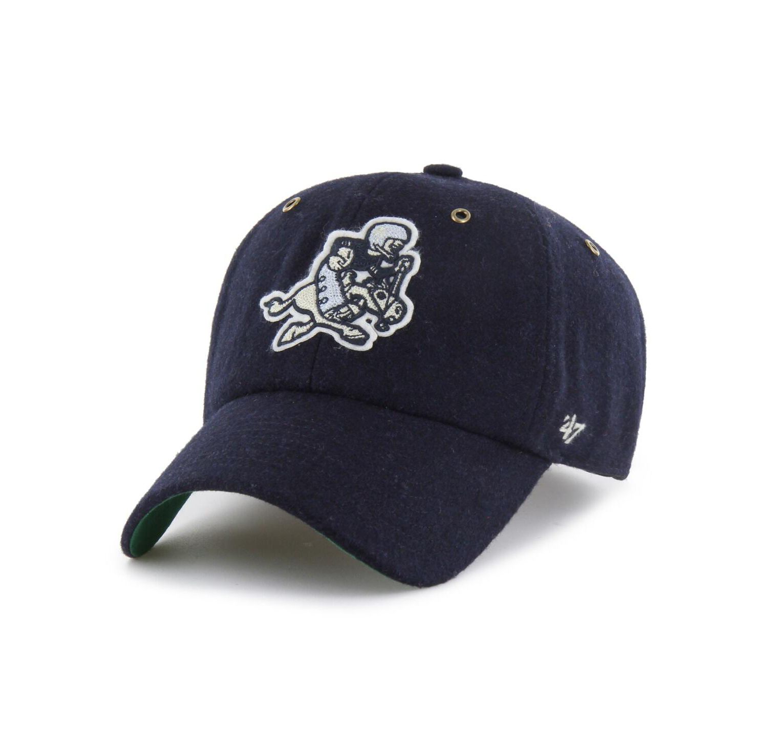 Men's Navy Golden Age Clean Up Adjustable Hat