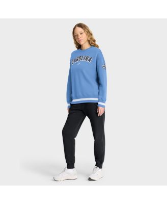 Women's Carolina Blue North Carolina Tar Heels Oversized Legacy Phoenix Sweatshirt