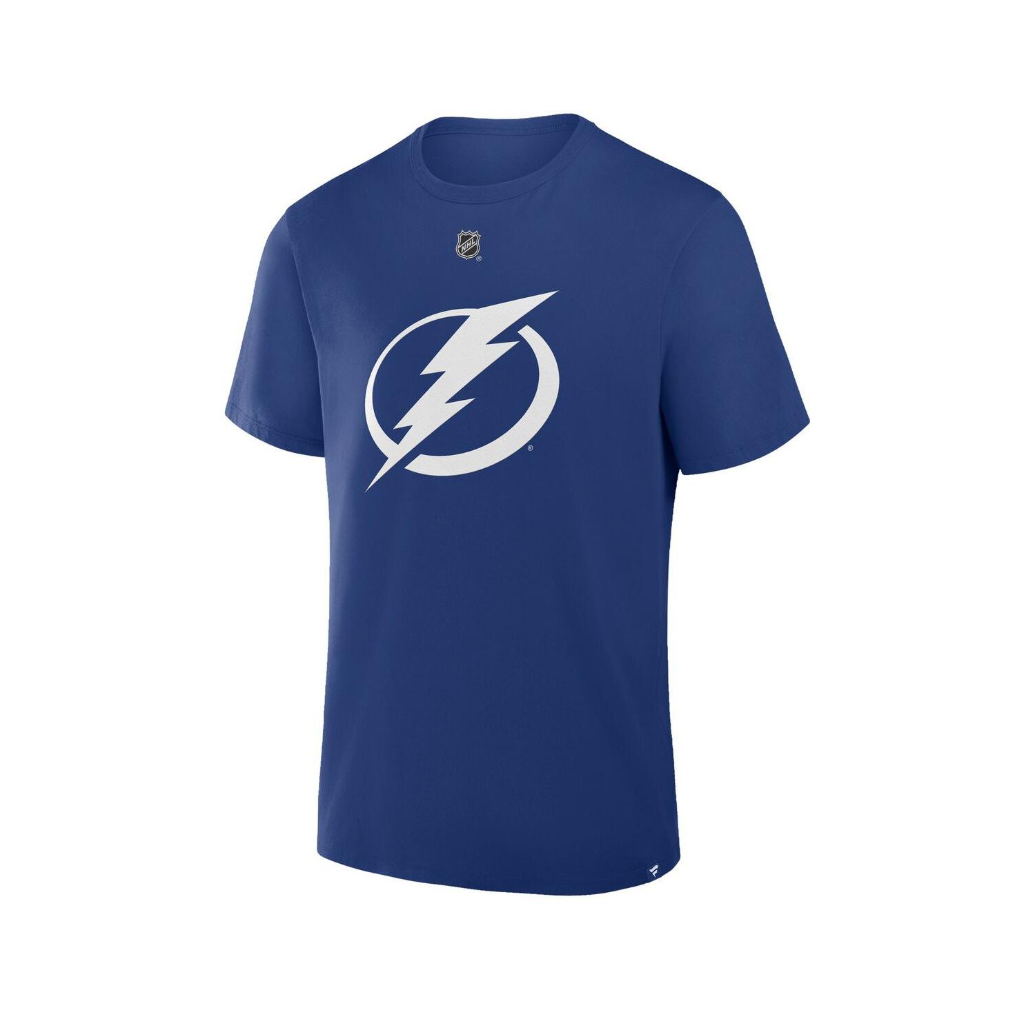 Men's Andrei Vasilevskiy Blue Tampa Bay Lightning Authentic Stack Name & Number T-Shirt