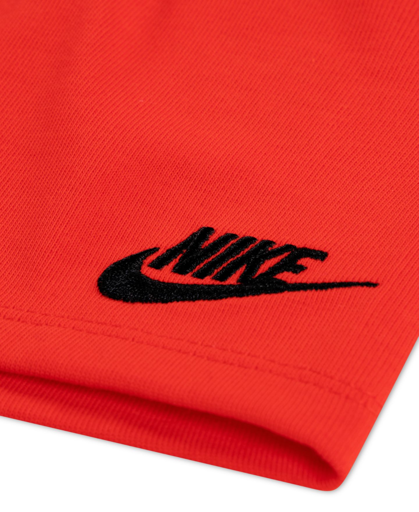Детский комплект Nike In The Zone для малыша: футболка и шорты, 2 предмета, цвет: Красный / Белый — фото 3