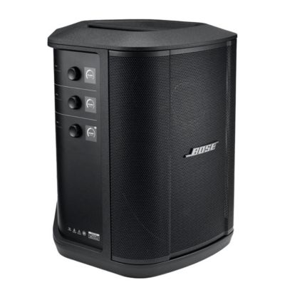 S1 Pro+ Portable Wireless PA System with Bluetooth, Black with Extra Battery