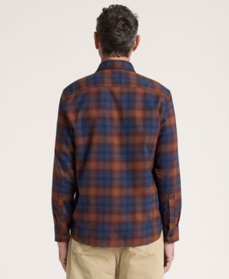 Men's Plaid Burnside Flannel Shirt