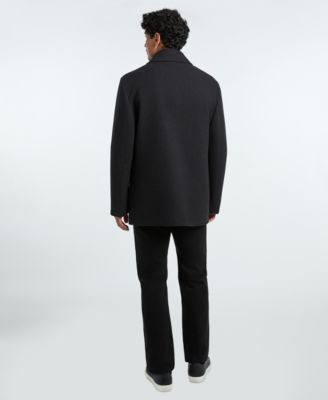 Men's Car Coat with Handwarmer Pockets