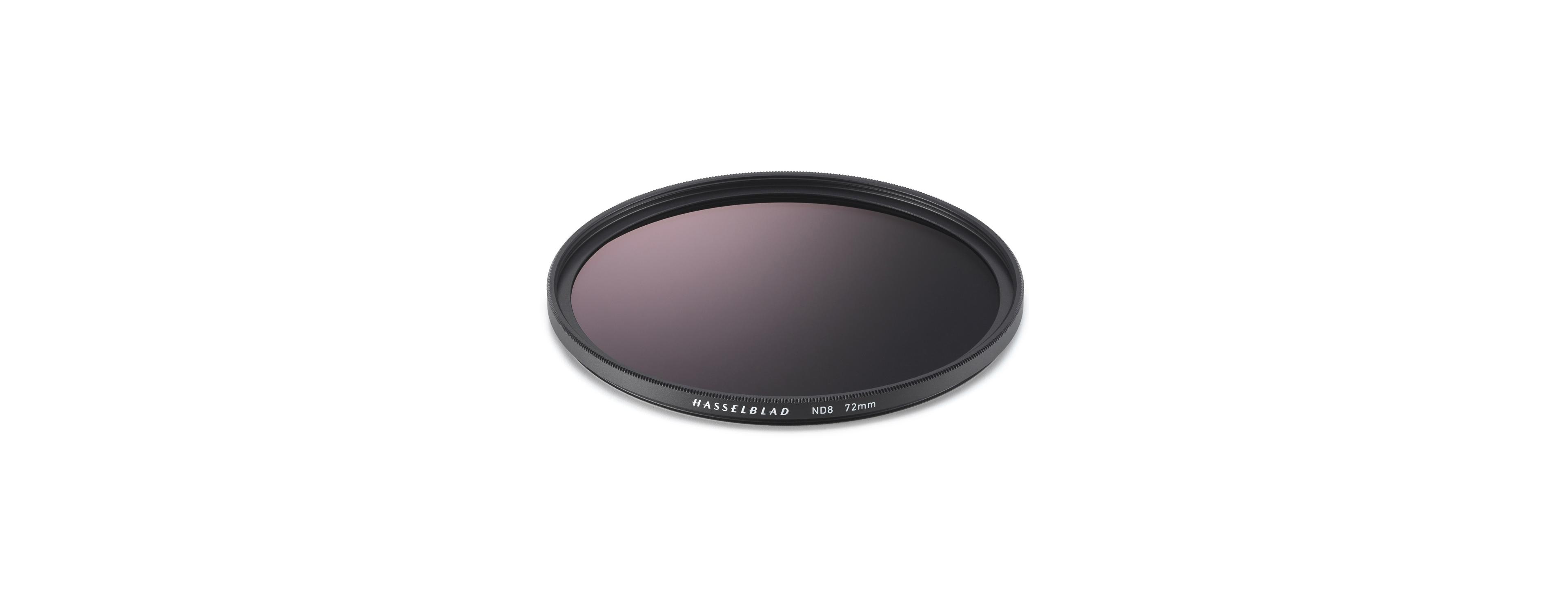 Hasselblad 72mm Double-Sided Nano Coating 3-Stop ND8 Neutral Density Filter for Hasselblad Lenses