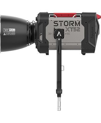 STORM XT52 5200W Point Source BLAIR LED Light with Dual Flight Case Kit, Bare Leads