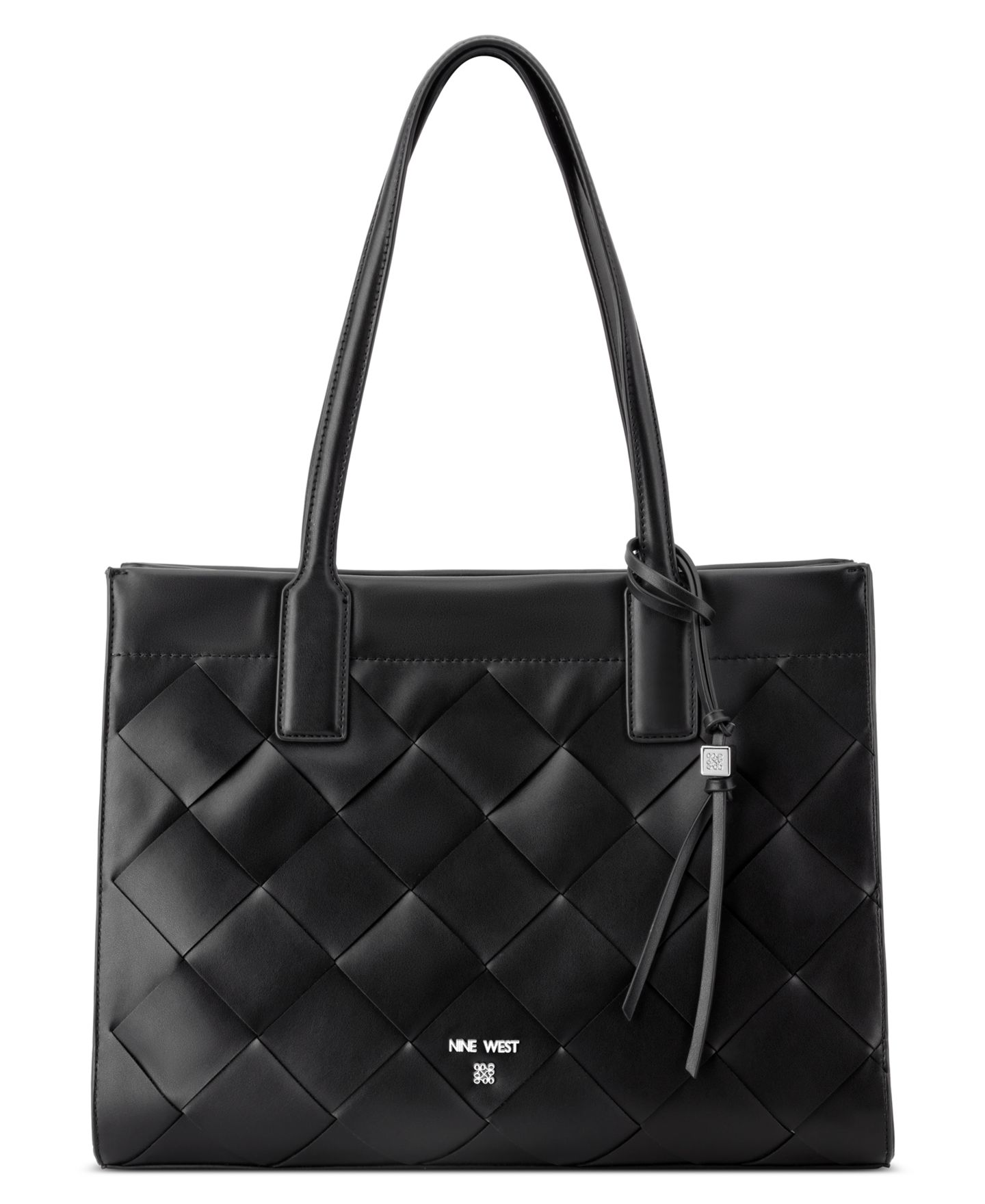 Женская сумка Nine West Kyrie Laptop Large, цвет: Чёрный — фото 1