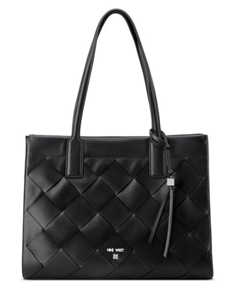 Женская сумка Nine West Kyrie Laptop Large, цвет: Чёрный