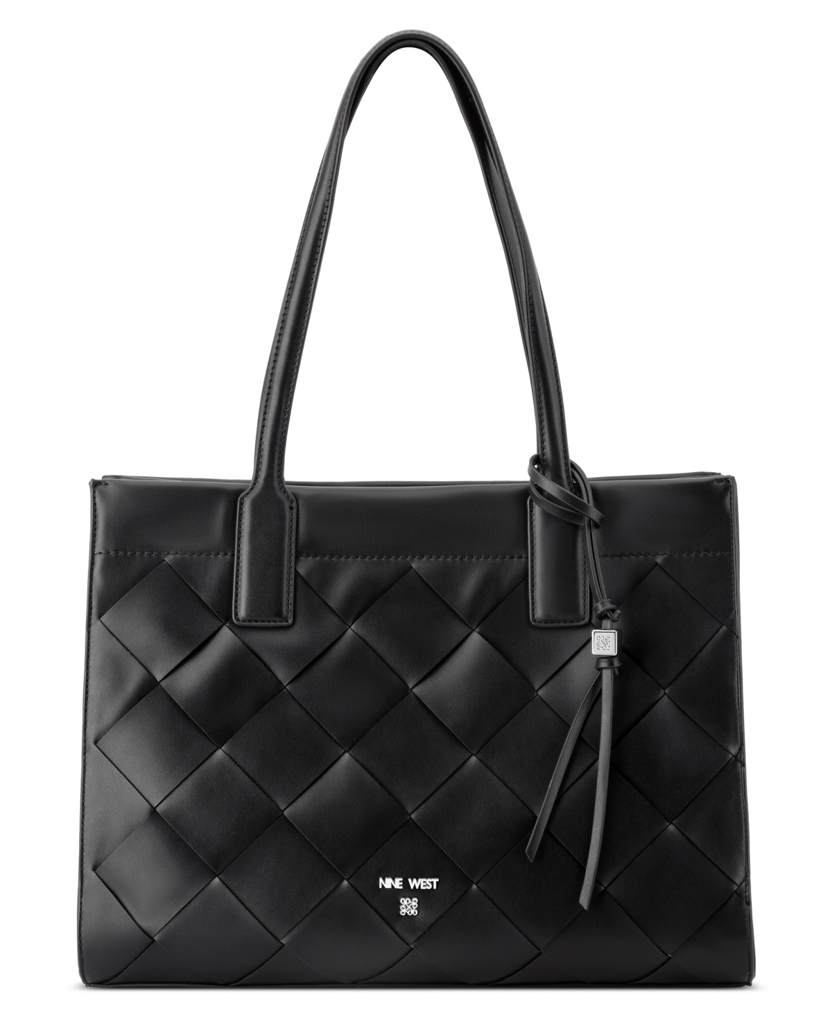 Nine West Kyrie Laptop Large Tote Bag In Black