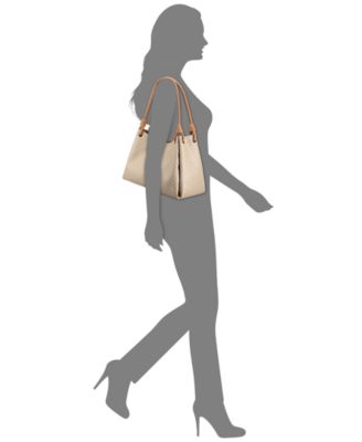 Dorsey Triple Compartment Large Shoulder Bag