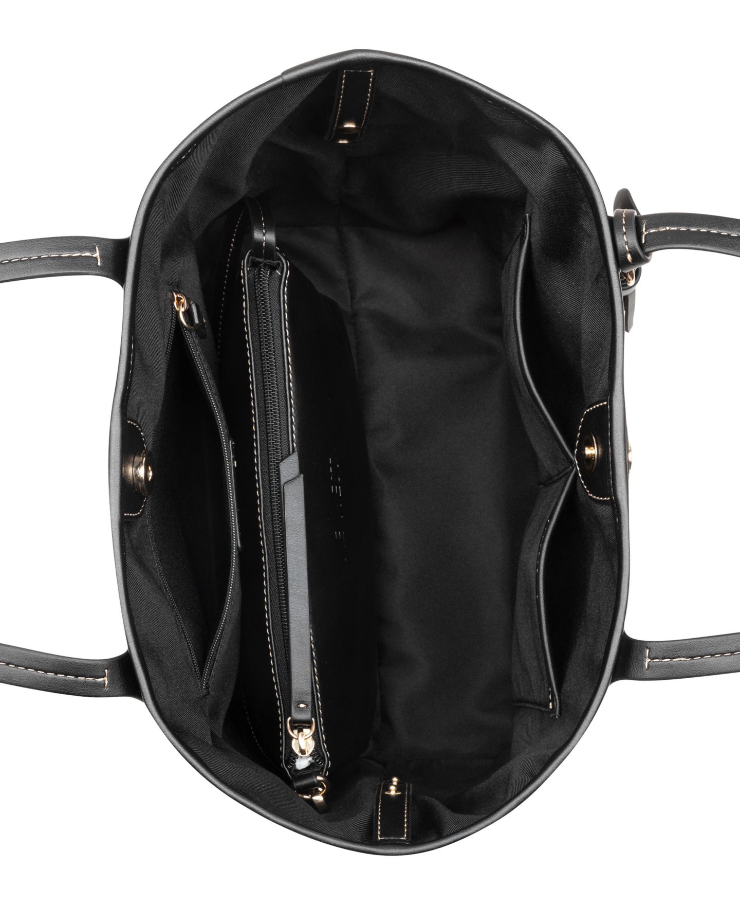 Женская сумка Nine West Nori 2 in 1 Large, цвет: Натуральный чёрный — фото 4