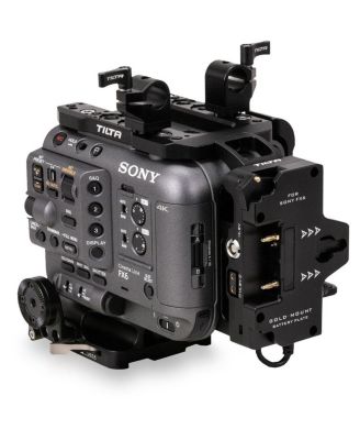 Advanced Camera Cage Kit for Sony FX6, Gold Mount