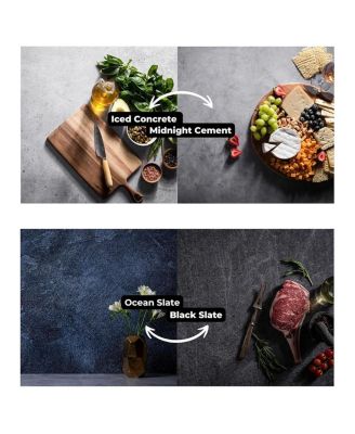 Kitchen Kit with 4x 24x24" Double Sided Duo Board Backdrop and 2x Shadow Board