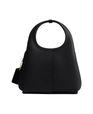 Lana Mini Pebble Leather Shoulder Bag 19