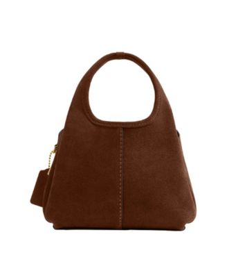 Lana Mini Suede Shoulder Bag