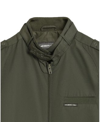 Women's Classic Iconic Racer Jacket (Slim Fit)