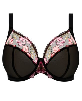 Plus Size Teagan Underwire Plunge Bra