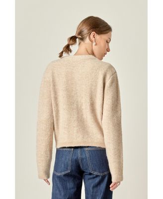 Women's Textured Cardigan