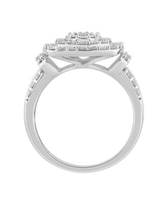 Diamond Ring (1 ct. t.w.) in 10k White Gold