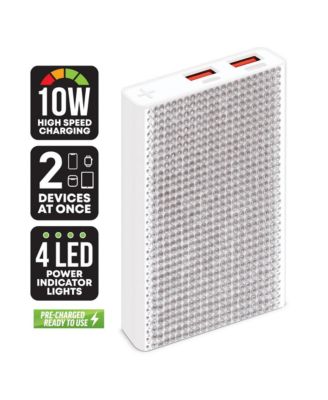 5,000mAh Rapid Charging Multi-Port Slim Power Bank