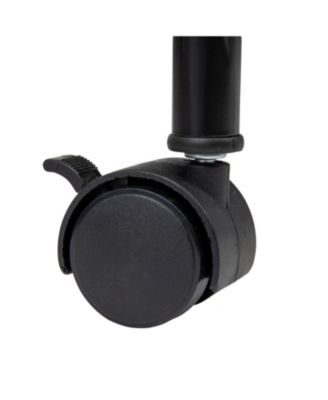 Rolling 2 Load Capacity Laundry Hamper