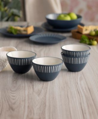 Set of 4 Colorwave Mini Bowls