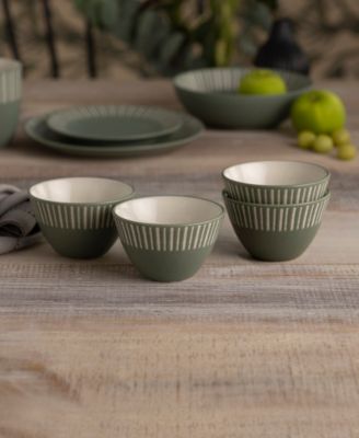 Set of 4 Colorwave Mini Bowls