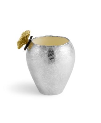 Butterfly Ginkgo Bud Vase 