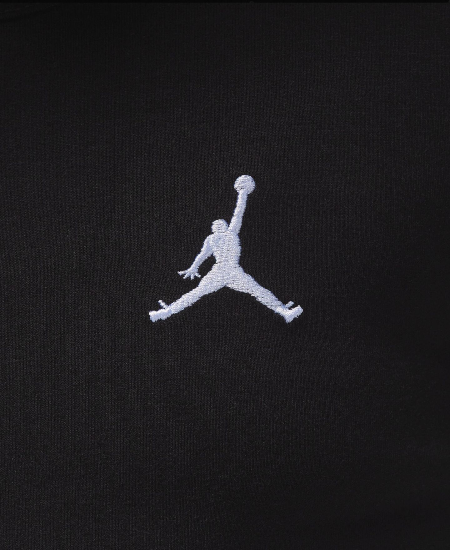 Футболка Jordan Brooklyn Essentials Baby Tee для девочек, цвет: Чёрный — фото 7