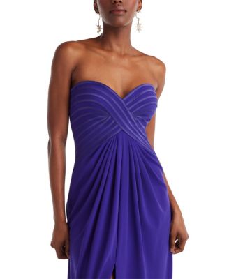 Women's Leni Strapless Sweetheart Gown Dress