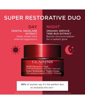 Super Restorative Night Moisturizer, First At Macy's