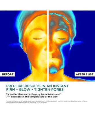 Cryo-Flash Instant Lift Effect & Glow Boosting Face Mask